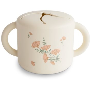 Mushie Baby Snack Cup ceasca pentru gustare - imagine 2